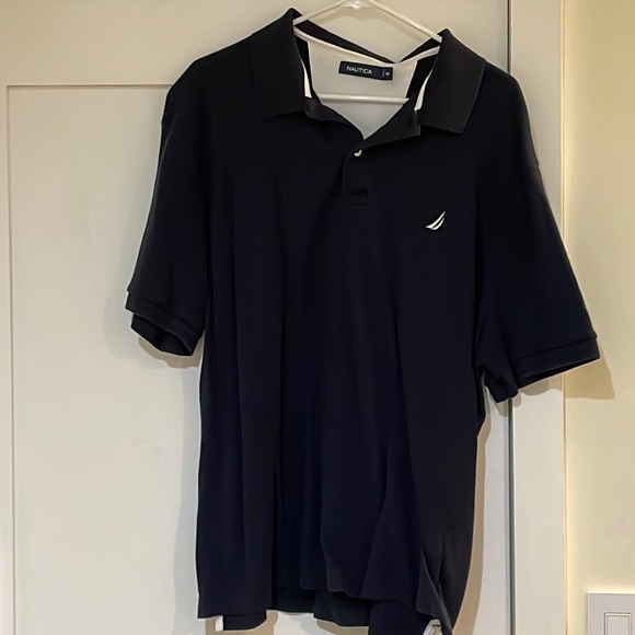 Nautica men’s navy polo XXL - Picture 1 of 1